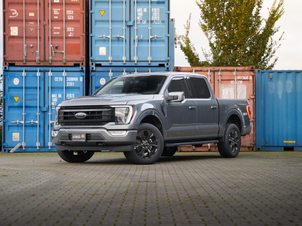 Ford F-150 Lariat Black Appearence - afbeelding header
