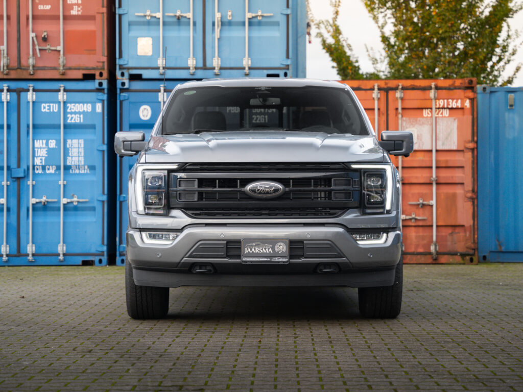 Ford F-150 Lariat Black Appearance - Afbeelding voorkant volledig