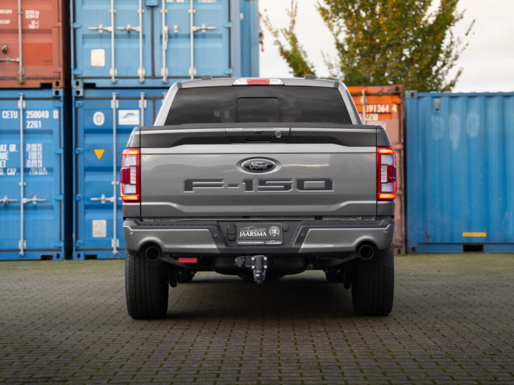 Ford F-150 Lariat Black Appearance -