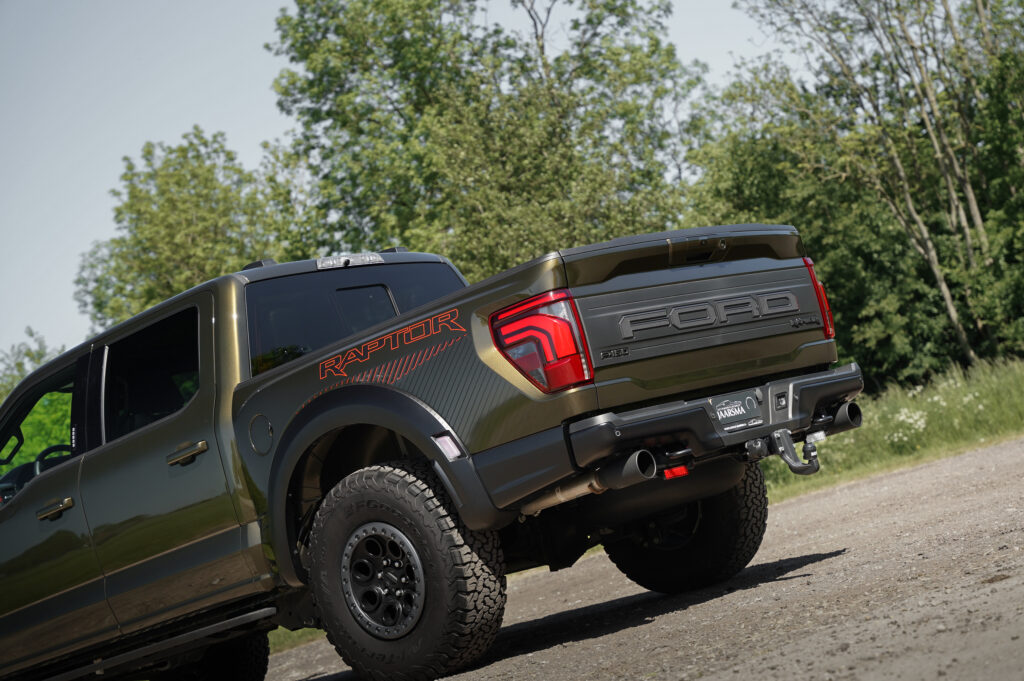 Ford F-150 Raptor 37" Performance Package - Achterkant schuin bak
