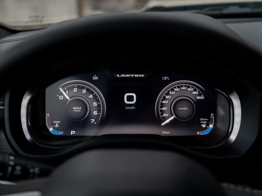 RAM 1500 Limited Night - Infotainment scherm