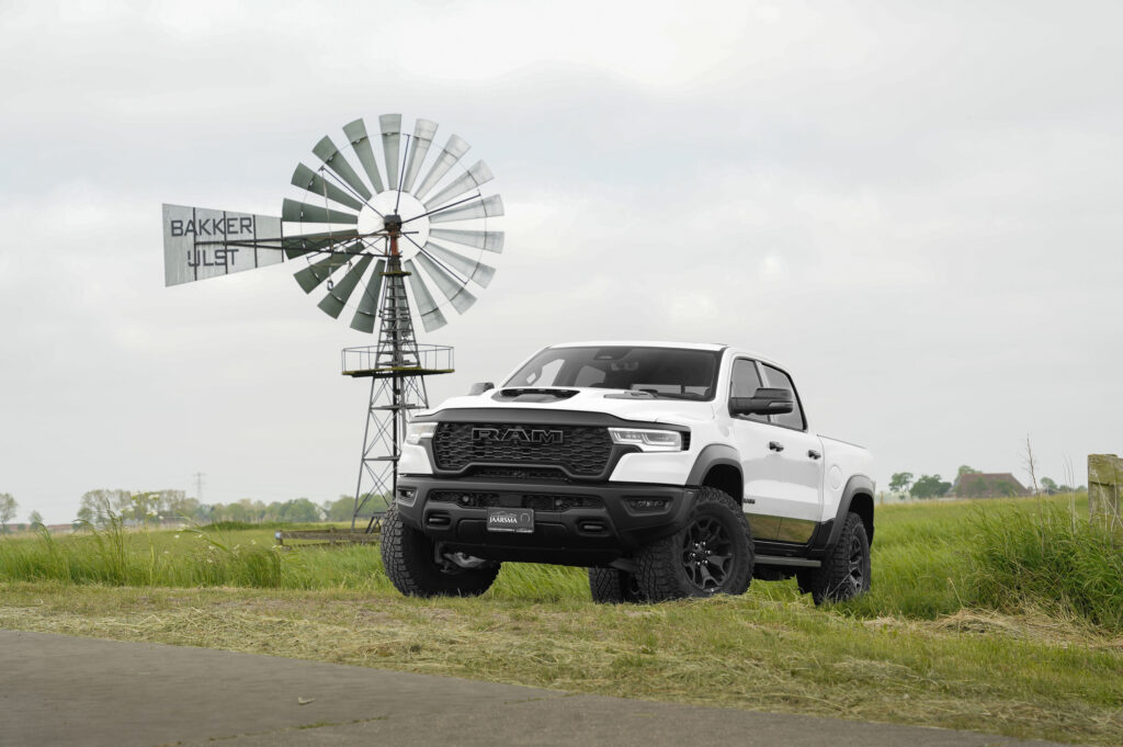 RAM 1500 RHO - Website - Header