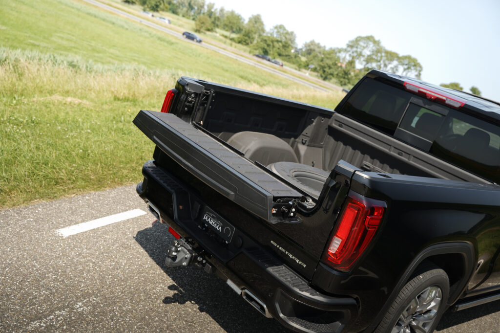 GMC Sierra Denali Achterklep Multifunctioneel