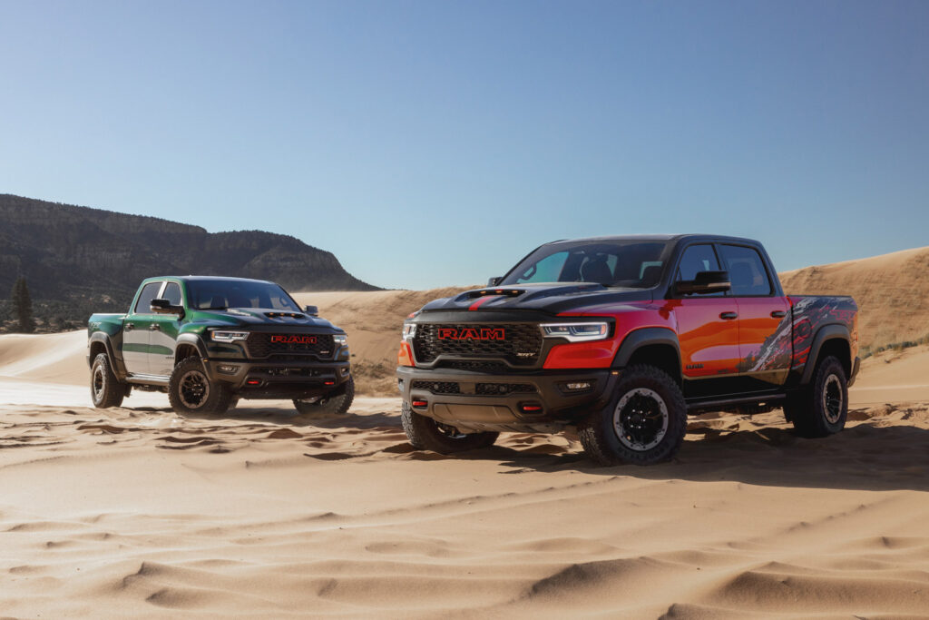 RAM 1500 SRT TRX Front afbeelding