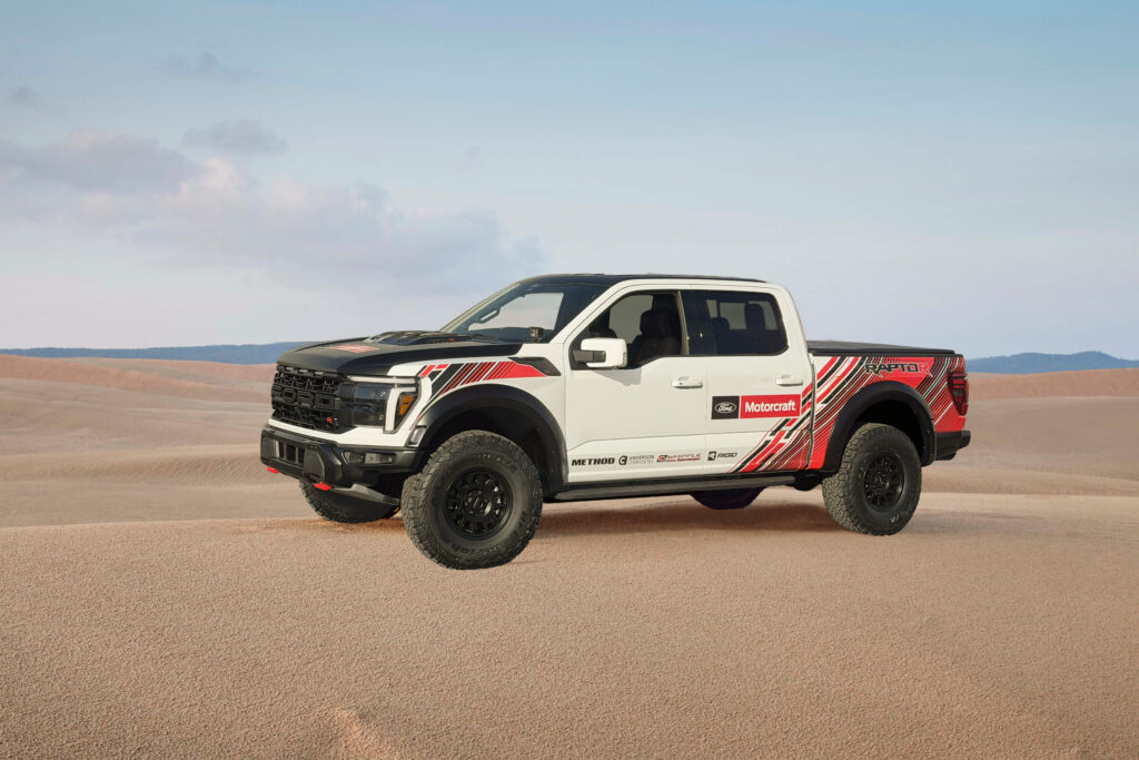 Ford Raptor R Projectvehicle