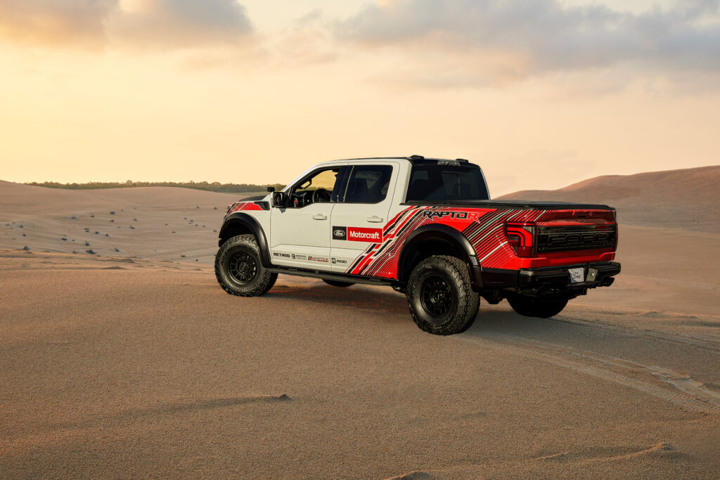 Ford Raptor R Projectvehicle