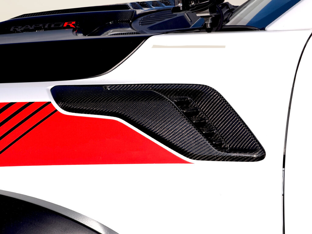 Ford Raptor R Projectvehicle