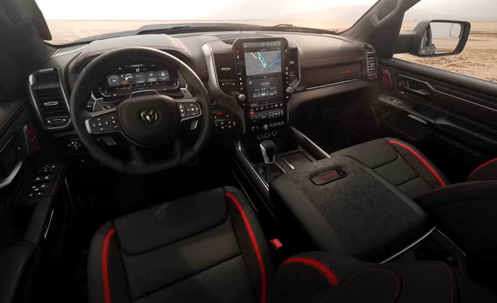RAM 1500 SRT TRX Interieur